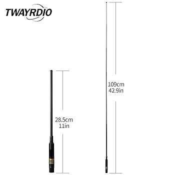 Amazon.com: TWAYRDIO RH 660S Dual Band 70cm 2meter 144